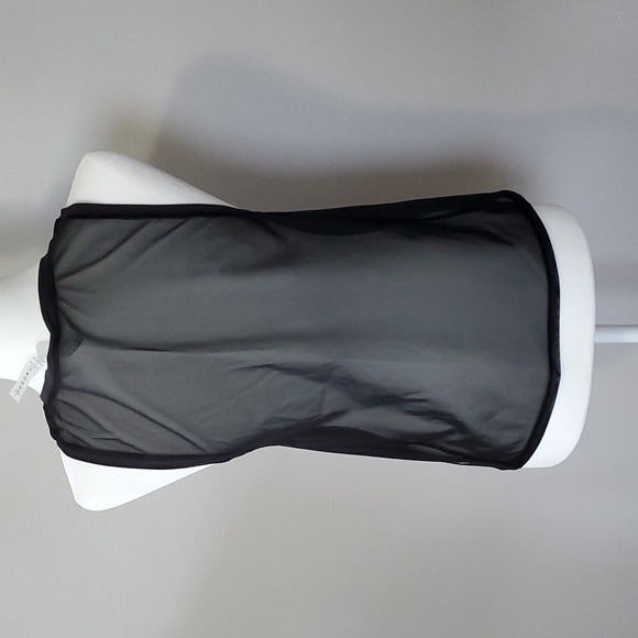 Lululemon Sheer Back Tank Black - Picture 2 of 16